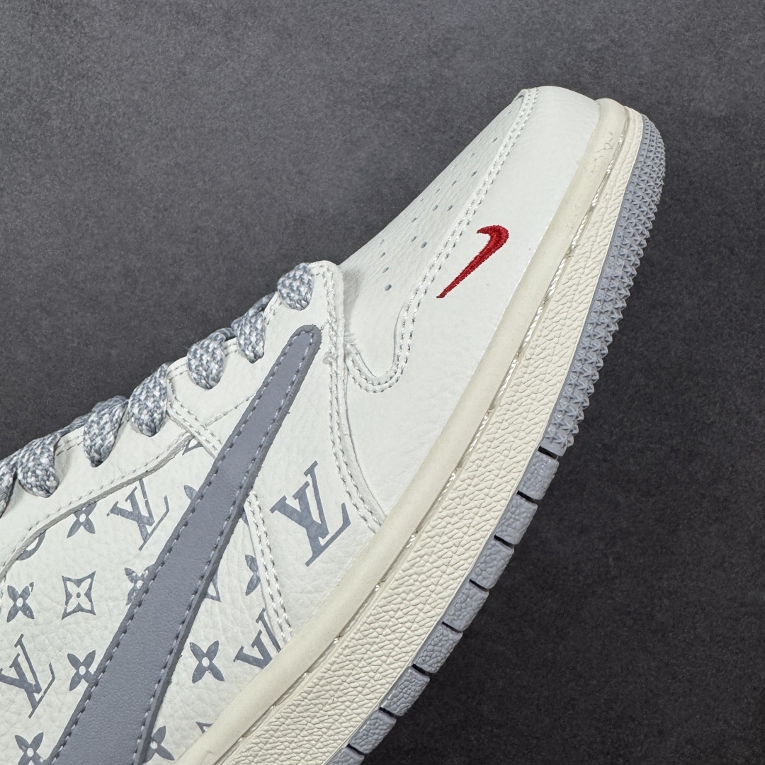 【纯原】Louis Vuitton x Travis Scott x Air Jordan 1 Low