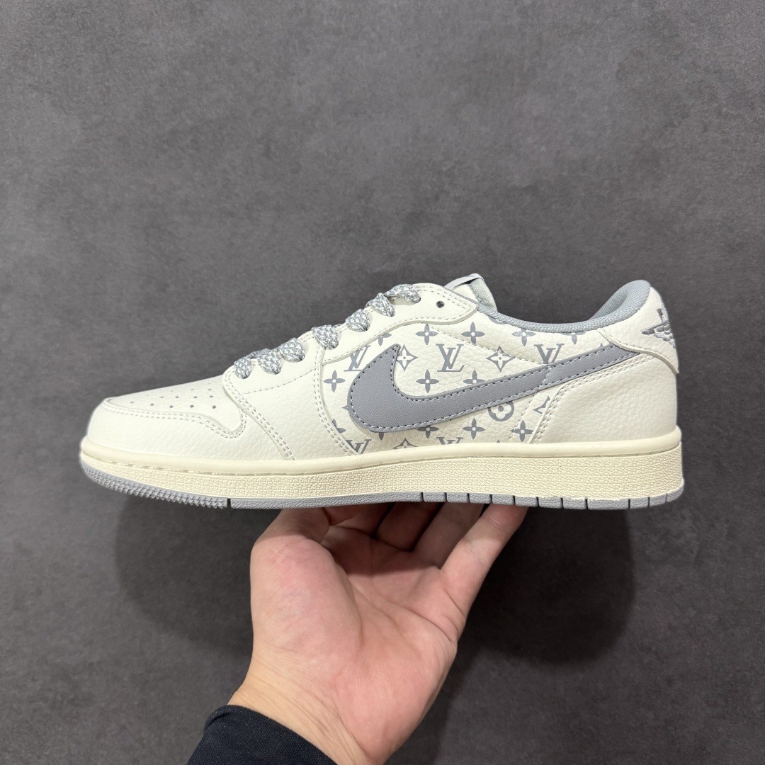 【纯原】Louis Vuitton x Travis Scott x Air Jordan 1 Low