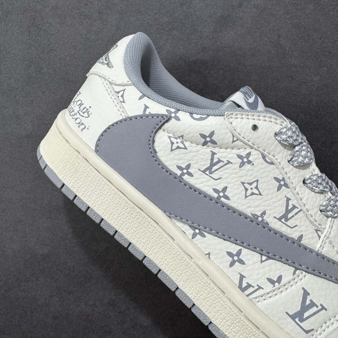 【纯原】Louis Vuitton x Travis Scott x Air Jordan 1 Low