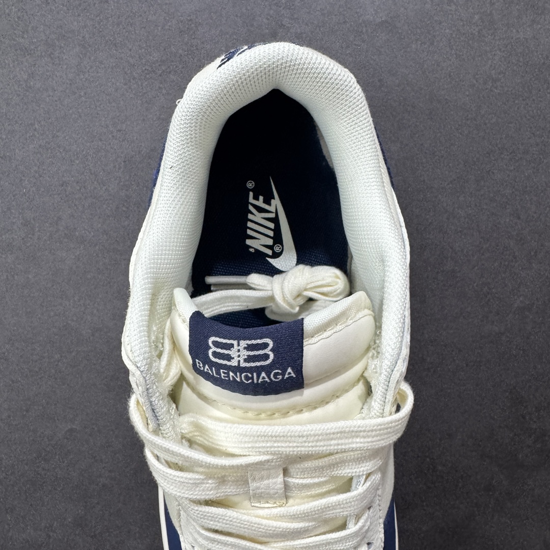 【纯原】Nike SB Dunk Low 联名 米白帆布蓝钩 高端定制 低帮休闲板鞋 XD1588-23