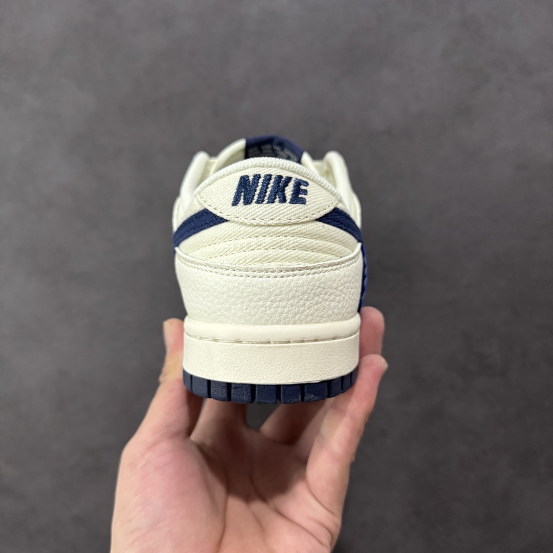【纯原】Nike SB Dunk Low 联名 米白帆布蓝钩 高端定制 低帮休闲板鞋 XD1588-23