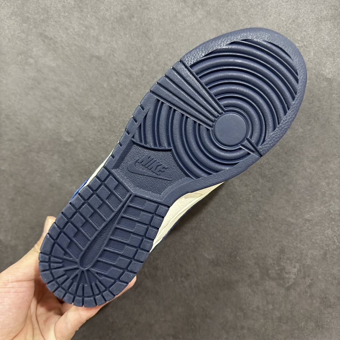 【纯原】Nike SB Dunk Low 联名 米白帆布蓝钩 高端定制 低帮休闲板鞋 XD1588-23