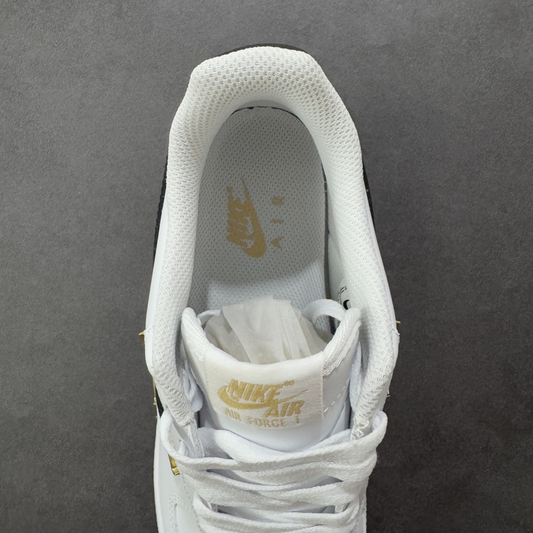 【纯原】Nike Air Force 1'07 Low 四勾黑白 空军一号低帮休闲板鞋 ZH0316-1