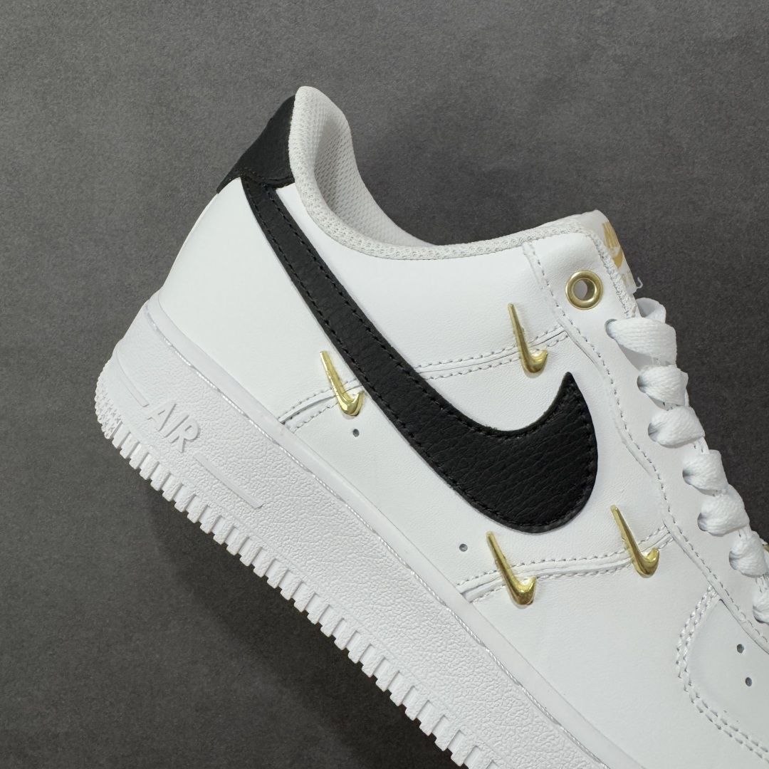 【纯原】Nike Air Force 1'07 Low 四勾黑白 空军一号低帮休闲板鞋 ZH0316-1