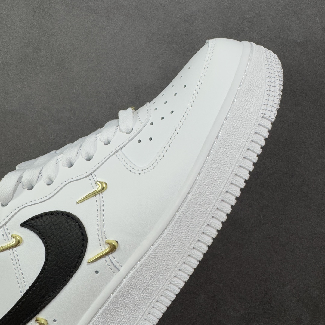 【纯原】Nike Air Force 1'07 Low 四勾黑白 空军一号低帮休闲板鞋 ZH0316-1