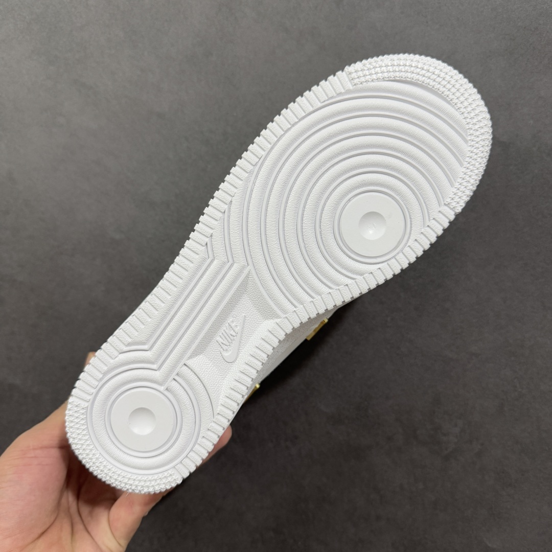 【纯原】Nike Air Force 1'07 Low 四勾黑白 空军一号低帮休闲板鞋 ZH0316-1