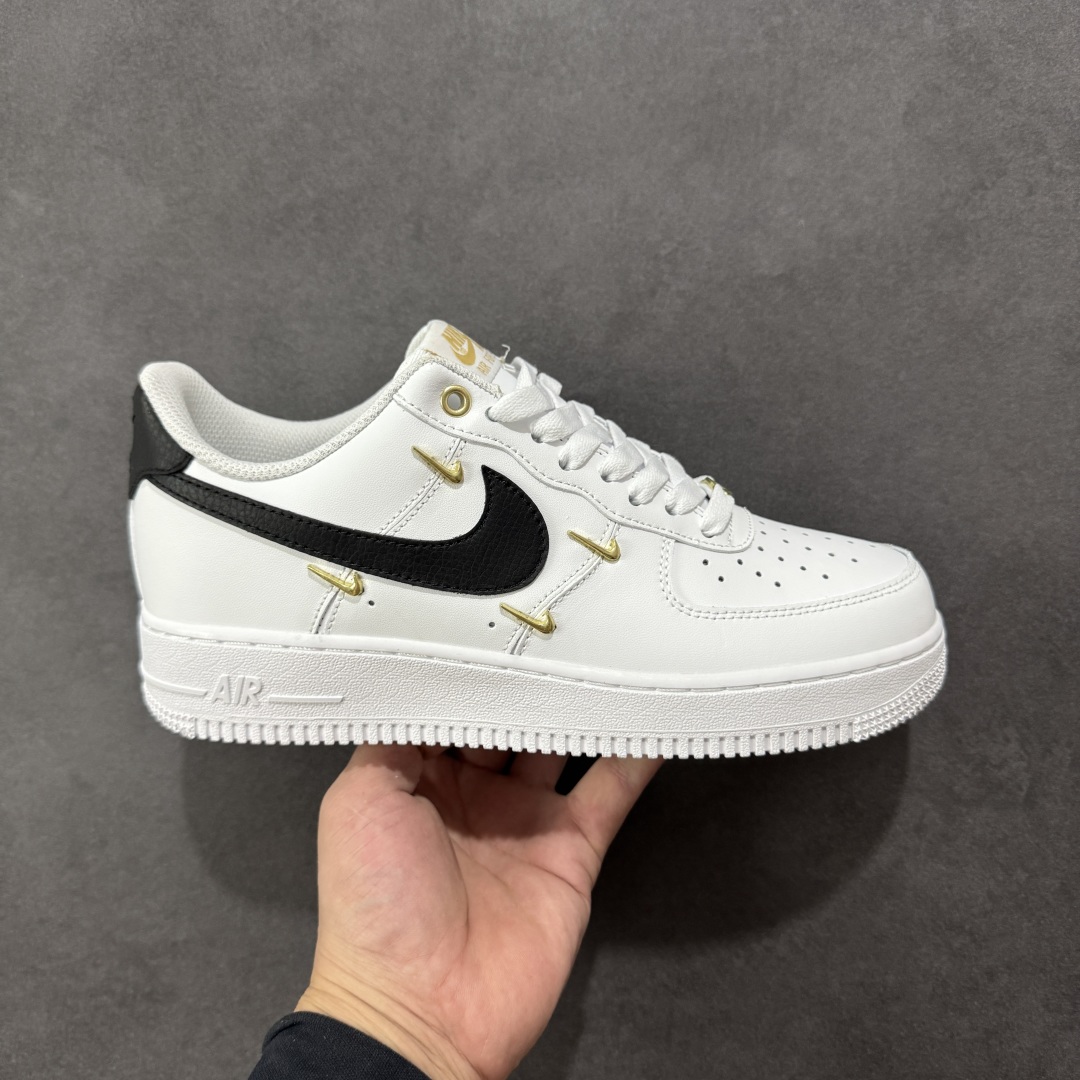【纯原】Nike Air Force 1'07 Low 四勾黑白 空军一号低帮休闲板鞋 ZH0316-1