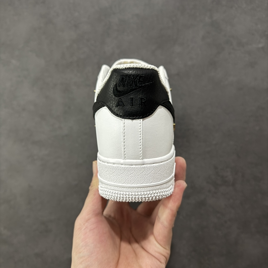 【纯原】Nike Air Force 1'07 Low 四勾黑白 空军一号低帮休闲板鞋 ZH0316-1