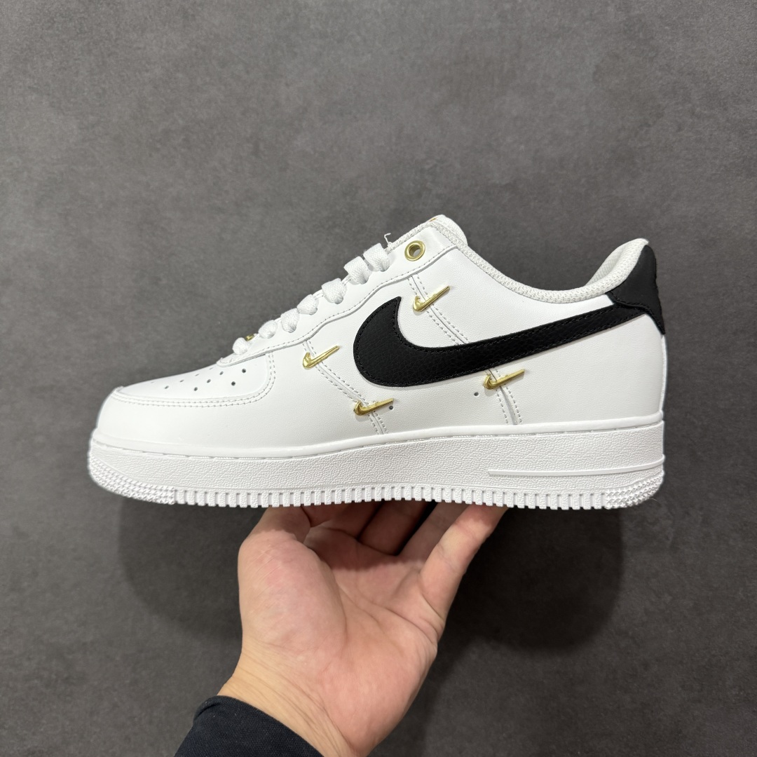 【纯原】Nike Air Force 1'07 Low 四勾黑白 空军一号低帮休闲板鞋 ZH0316-1