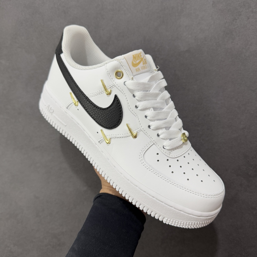 【纯原】Nike Air Force 1'07 Low 四勾黑白 空军一号低帮休闲板鞋 ZH0316-1