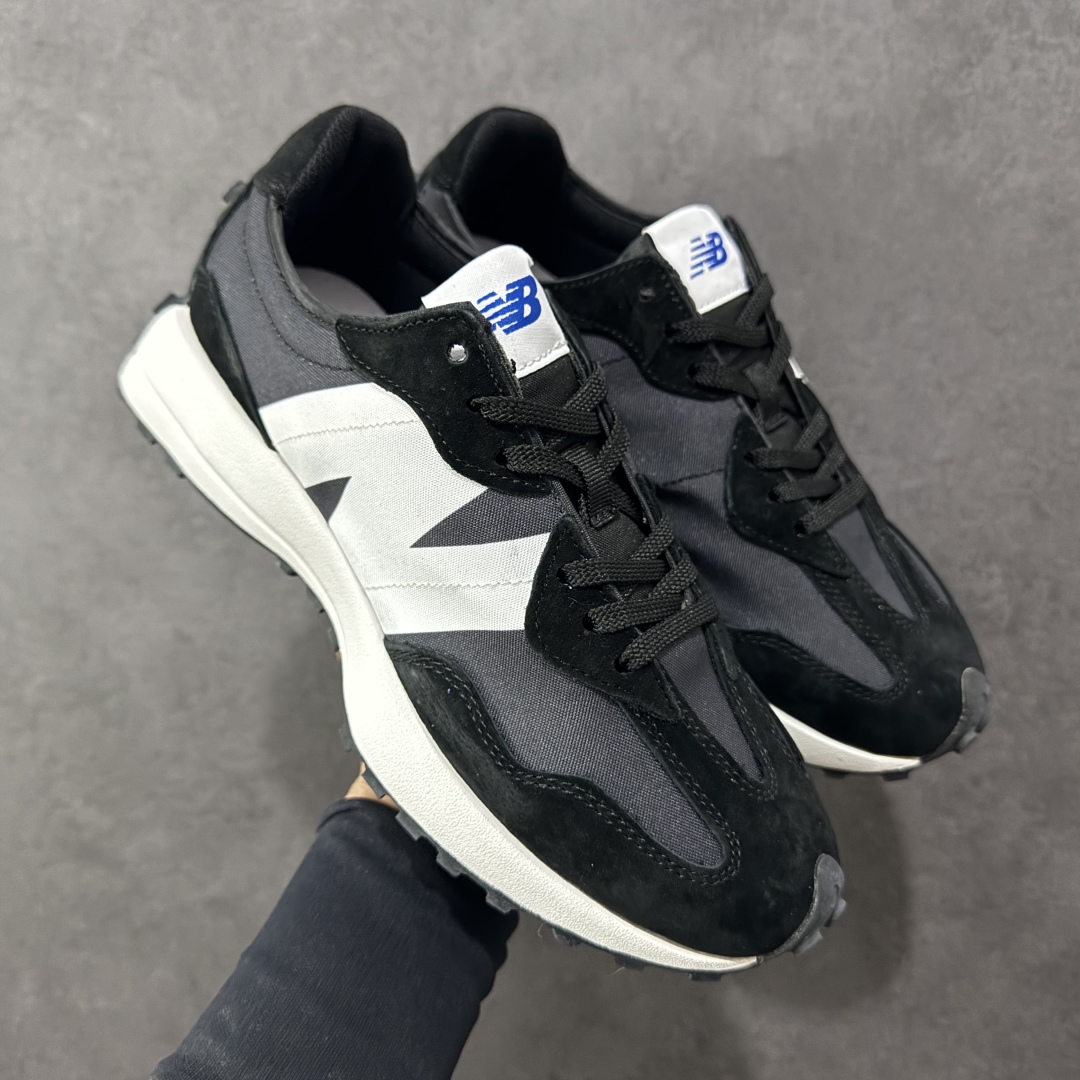 图片[25]-【PE福利版】NB新百伦New Balance NB327系列复古休闲运动慢跑鞋 MS327LAB 全新 New Balance 327 系列，以更纯粹的复古风格设计打造的全新造型。侧身还以解构设计，将 N 字标志以做旧压花样式呈现，样式别具新意。而麂皮、冲孔皮革的塑造，则呈现出高级怀旧气质，也让鞋款在奢华时装风格与运动氛围之间达到了平衡。 尺码：36～45半-选品中心
