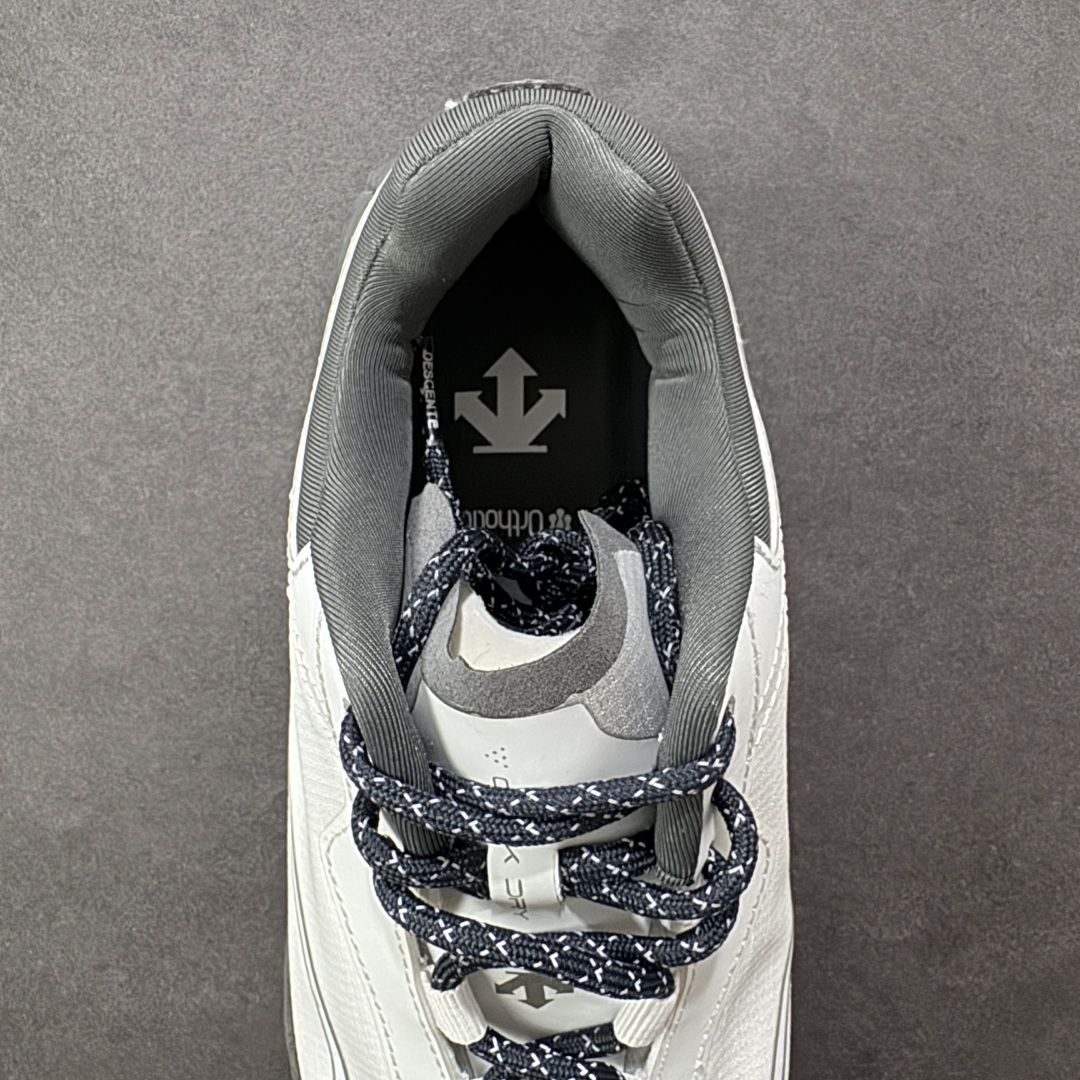 图片[7]-【PZ版本】DESCENTE Terrain D 迪桑特舒适柔软防滑耐磨低帮生活休闲鞋 DESCENTE（迪桑特）创立于1935年，品牌名取自法语词汇，意为“滑降”。品牌箭头标识代表滑雪的三种技术“高速直线滑行”、“穿越”和“侧滑”，也寓意品牌在打造高端专业运动产品中不断追求完美的创新精神，致力于成为中国高端专业滑雪、综训、女子、铁人三项、高尔夫的第一品牌。 尺码：36 36.5 37 38 38.5 39 40 40.5 41 42 42.5 43 44 44.5 45-选品中心