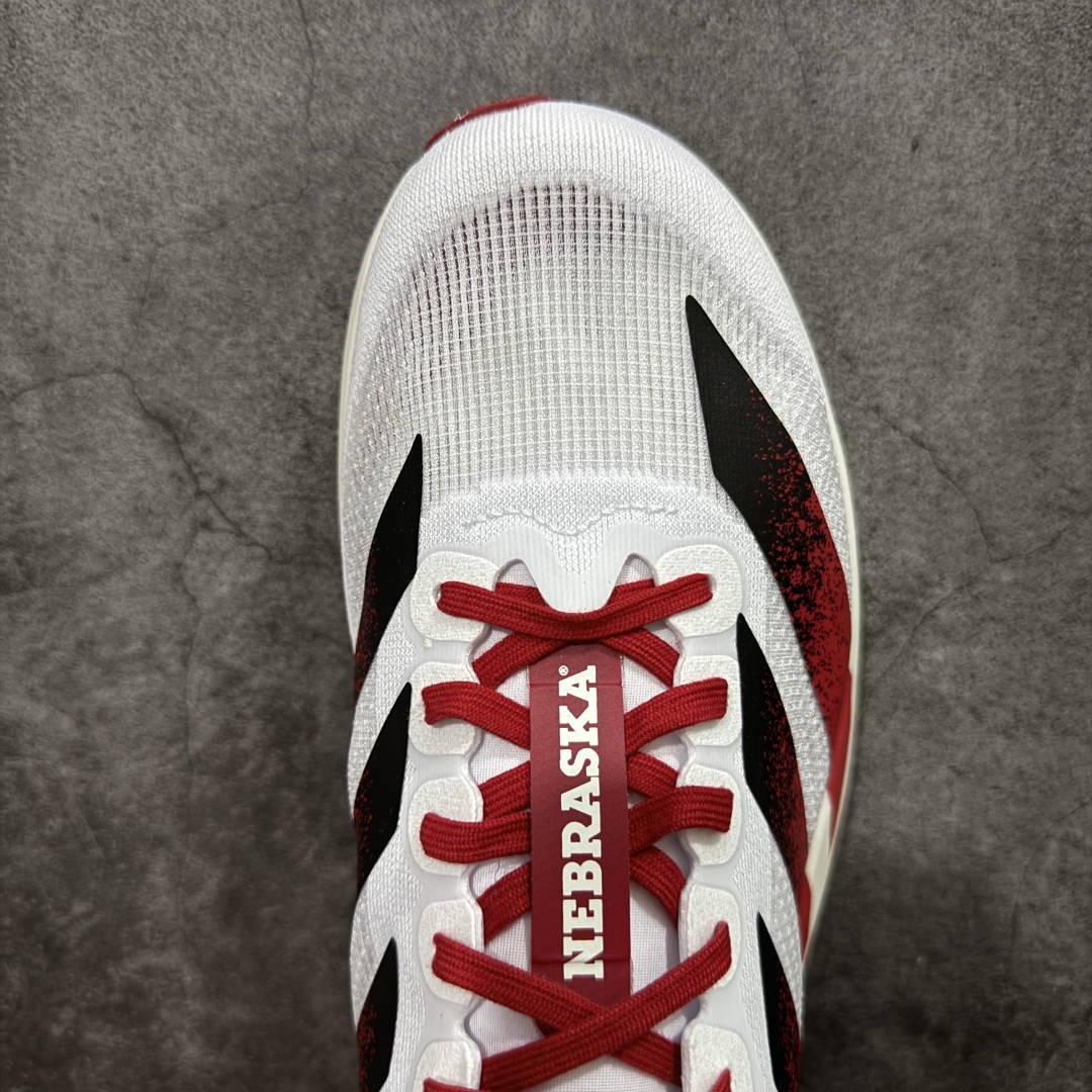【PK版】AD Adizero Evo SL M 白红零度系列马拉松轻量竞速运动跑鞋 JQ4576原材料