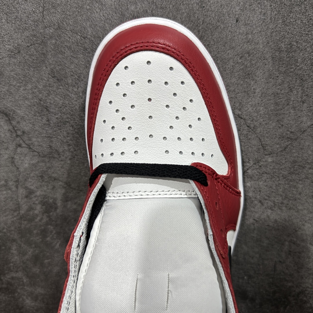 【纯原】Air Jordan 1 Low og AJ1乔1低帮男子文化篮球鞋 白红芝加哥 HQ6998-