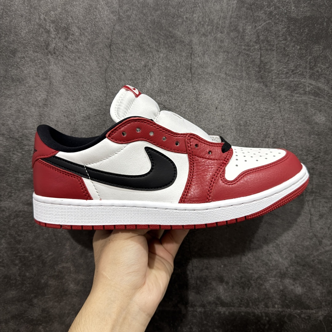 【纯原】Air Jordan 1 Low og AJ1乔1低帮男子文化篮球鞋 白红芝加哥 HQ6998-