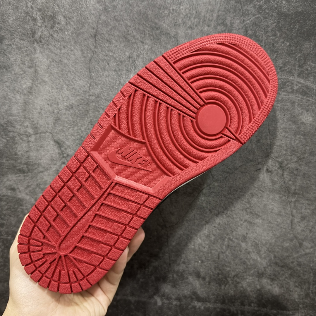 【纯原】Air Jordan 1 Low og AJ1乔1低帮男子文化篮球鞋 白红芝加哥 HQ6998-