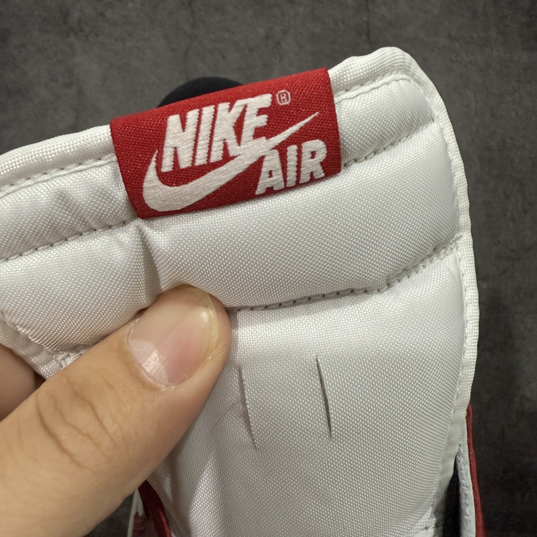 【纯原】Air Jordan 1 Low og AJ1乔1低帮男子文化篮球鞋 白红芝加哥 HQ6998-