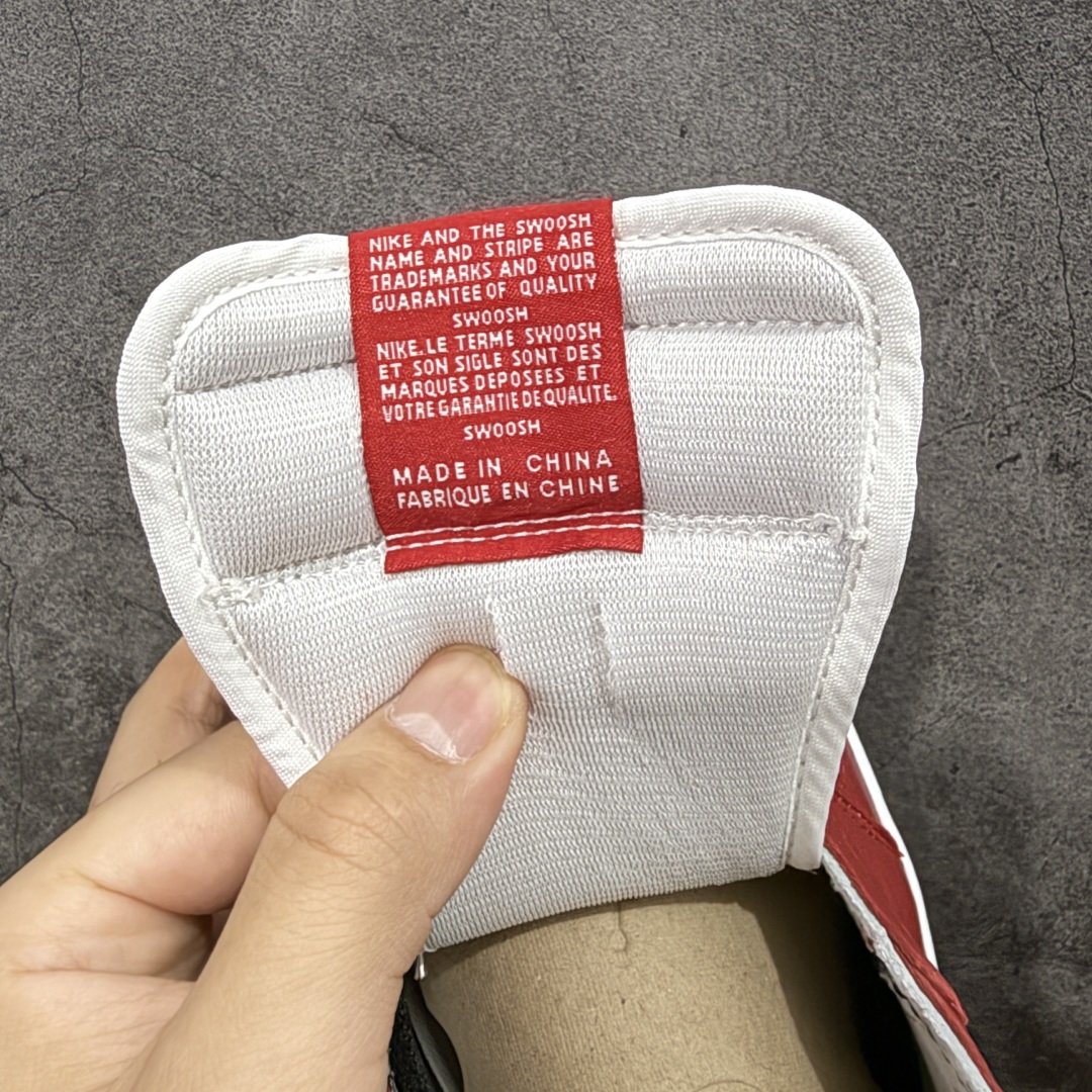 【纯原】Air Jordan 1 Low og AJ1乔1低帮男子文化篮球鞋 白红芝加哥 HQ6998-