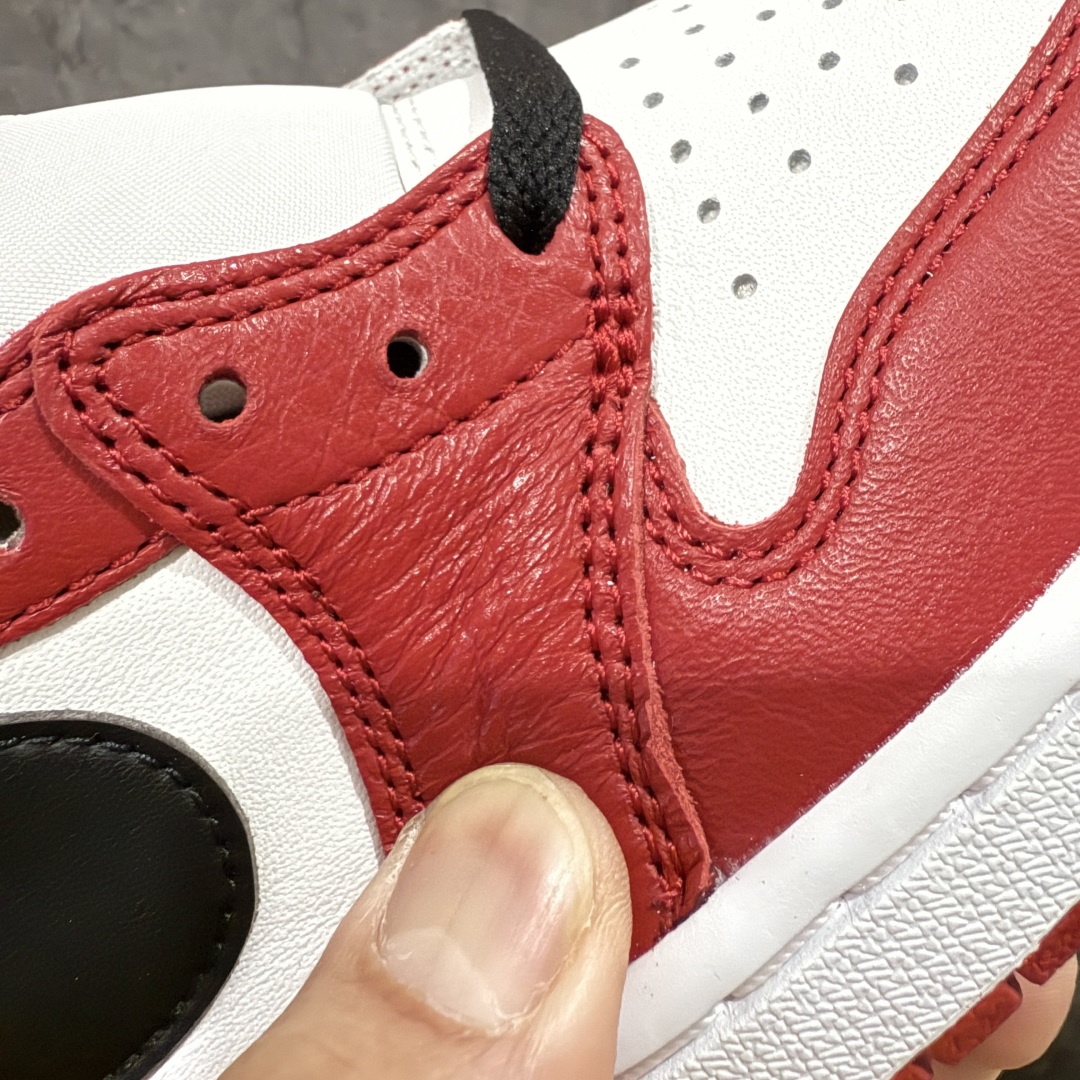 【纯原】Air Jordan 1 Low og AJ1乔1低帮男子文化篮球鞋 白红芝加哥 HQ6998-