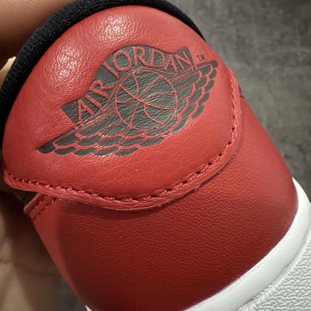 【纯原】Air Jordan 1 Low og AJ1乔1低帮男子文化篮球鞋 白红芝加哥 HQ6998-