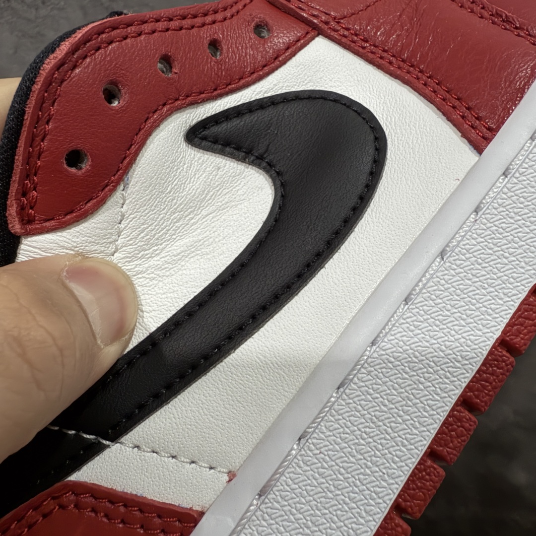 【纯原】Air Jordan 1 Low og AJ1乔1低帮男子文化篮球鞋 白红芝加哥 HQ6998-