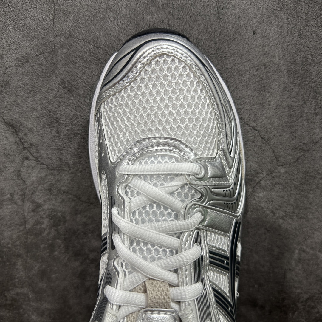 【纯原】 ASICS GEL-KAYANO 14 亚瑟士系列轻量缓震休闲运动跑步鞋市场天花板品质 鞋型细
