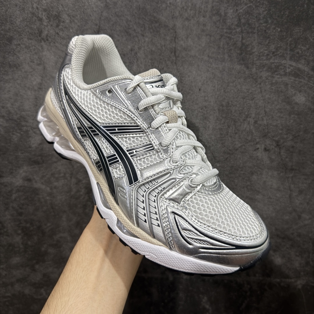 【纯原】 ASICS GEL-KAYANO 14 亚瑟士系列轻量缓震休闲运动跑步鞋市场天花板品质 鞋型细