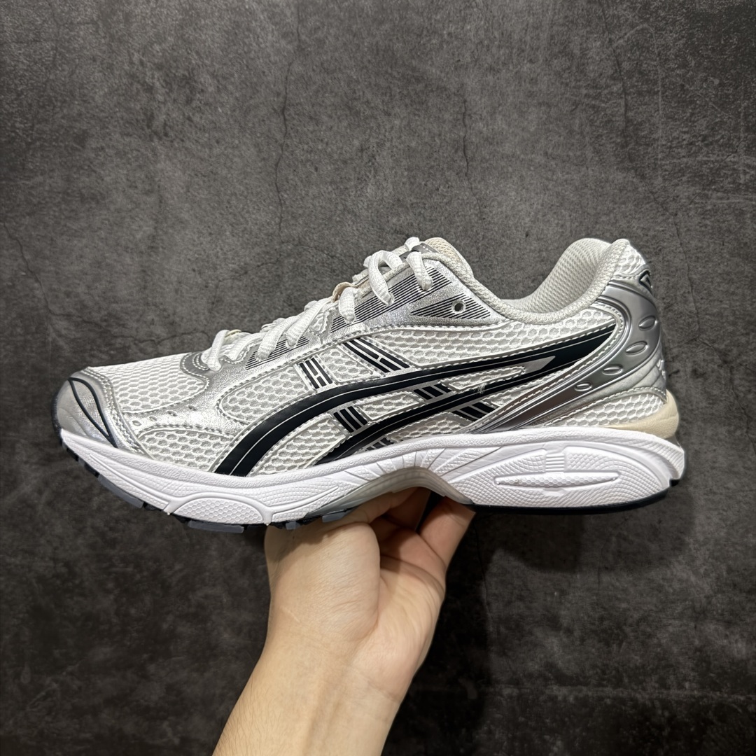 【纯原】 ASICS GEL-KAYANO 14 亚瑟士系列轻量缓震休闲运动跑步鞋市场天花板品质 鞋型细