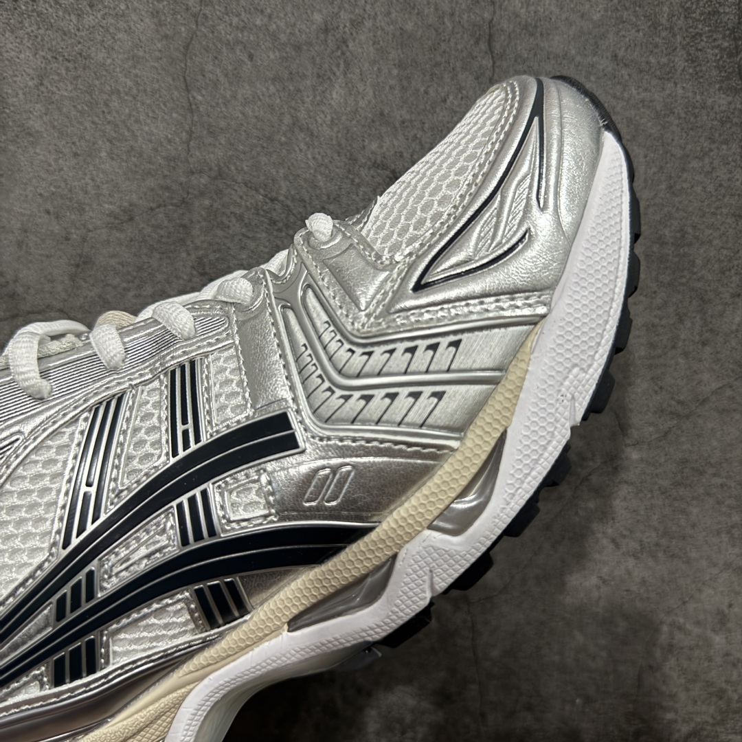 【纯原】 ASICS GEL-KAYANO 14 亚瑟士系列轻量缓震休闲运动跑步鞋市场天花板品质 鞋型细