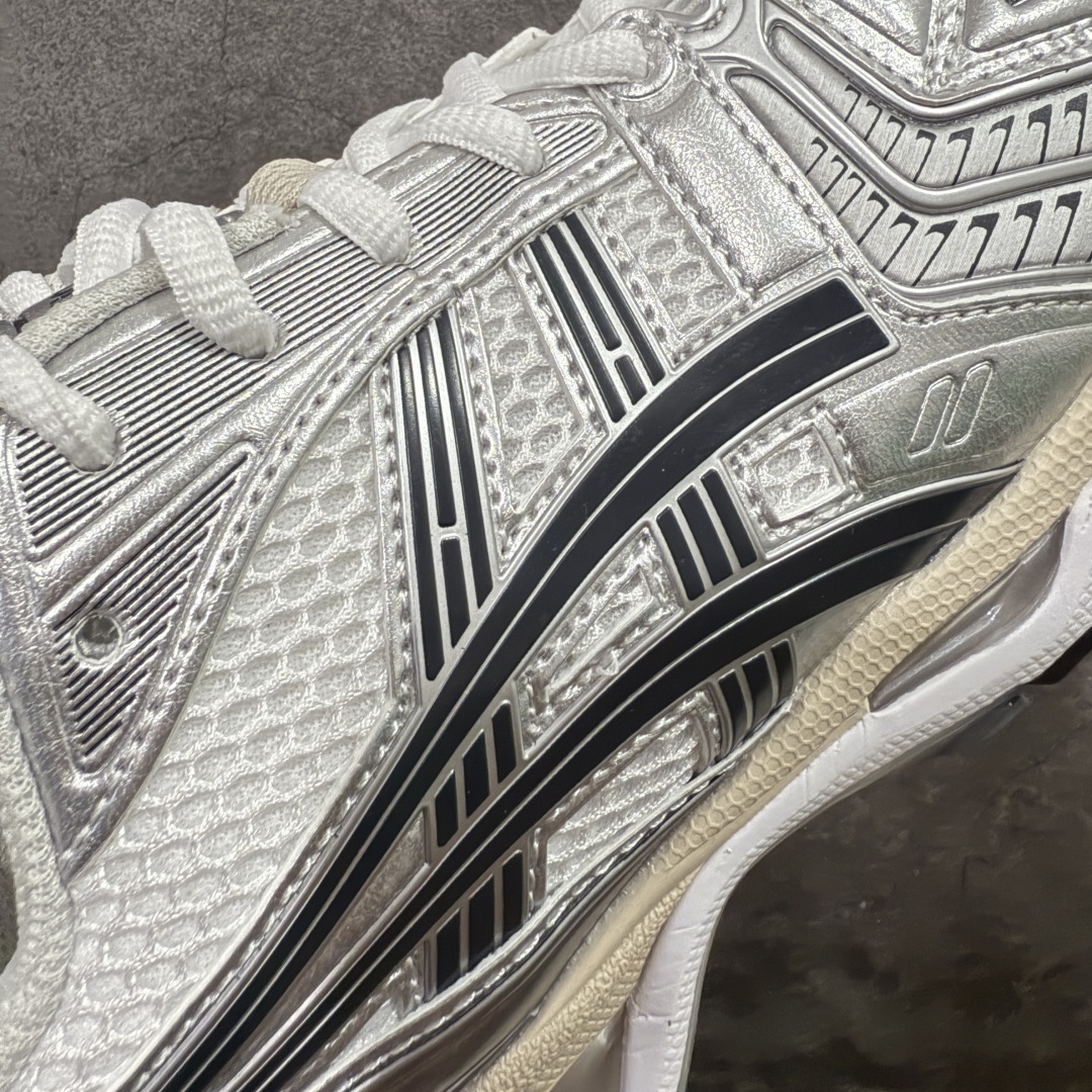 【纯原】 ASICS GEL-KAYANO 14 亚瑟士系列轻量缓震休闲运动跑步鞋市场天花板品质 鞋型细