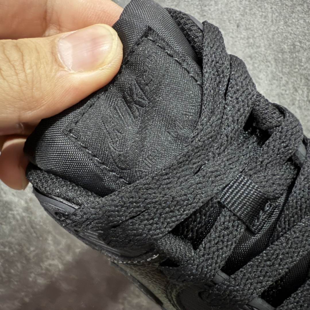 图片[6]-【Max纯原版】Nike Air Max 90 Leather \”Triple Black\” 舒适时尚减震耐磨透气 低帮 气垫 休闲跑步鞋 男款 纯黑 货号：CZ5594-001 顶级90款问市 开发数月 原版开发 多道QC质检 鞋型完美复刻 原厂级别工艺 正确色卡 正确气垫蓝光 正确大底 独家私模 采用进口头层牛皮拼接 定位高端市场 行业标杆工艺 尺码：39 40 40.5 41 42 42.5 43 44 44.5 45 46-选品中心