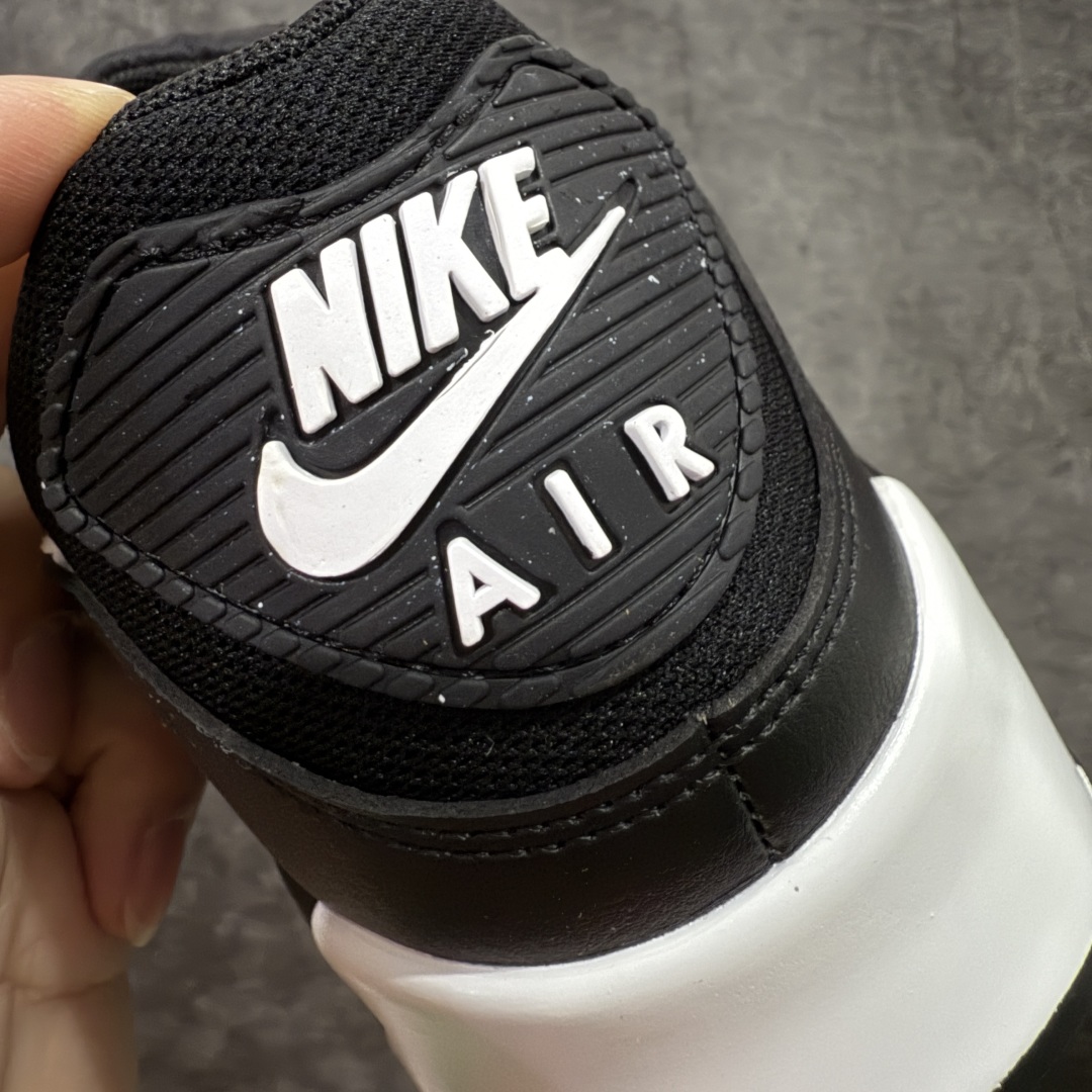 图片[2]-【Max纯原版】Nike Air Max 90 Next Nature \”Black/White\” 舒适 复古 合成革减震防滑透气 低帮 休闲跑步鞋 黑白 DH8010-002 顶级90款问市 开发数月 原版开发 多道QC质检 鞋型完美复刻 原厂级别工艺 正确色卡 正确气垫蓝光 正确大底 独家私模 采用进口头层牛皮拼接 定位高端市场 行业标杆工艺 尺码：39 40 40.5 41 42 42.5 43 44 44.5 45 46-选品中心