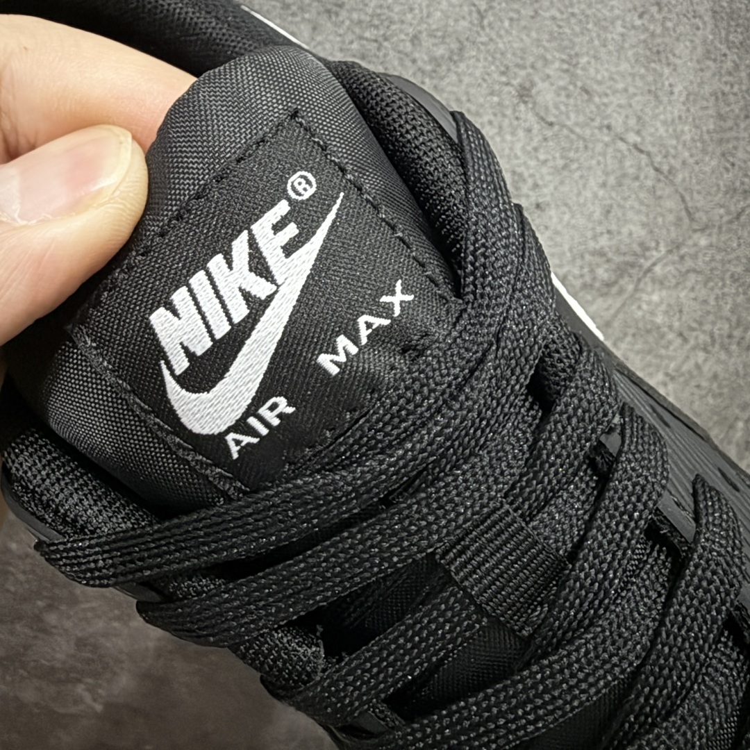 图片[6]-【Max纯原版】Nike Air Max 90 Next Nature \”Black/White\” 舒适 复古 合成革减震防滑透气 低帮 休闲跑步鞋 黑白 DH8010-002 顶级90款问市 开发数月 原版开发 多道QC质检 鞋型完美复刻 原厂级别工艺 正确色卡 正确气垫蓝光 正确大底 独家私模 采用进口头层牛皮拼接 定位高端市场 行业标杆工艺 尺码：39 40 40.5 41 42 42.5 43 44 44.5 45 46-选品中心