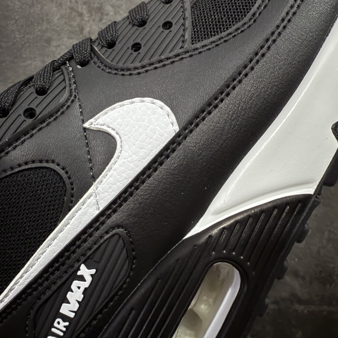 图片[4]-【Max纯原版】Nike Air Max 90 Next Nature \”Black/White\” 舒适 复古 合成革减震防滑透气 低帮 休闲跑步鞋 黑白 DH8010-002 顶级90款问市 开发数月 原版开发 多道QC质检 鞋型完美复刻 原厂级别工艺 正确色卡 正确气垫蓝光 正确大底 独家私模 采用进口头层牛皮拼接 定位高端市场 行业标杆工艺 尺码：39 40 40.5 41 42 42.5 43 44 44.5 45 46-选品中心
