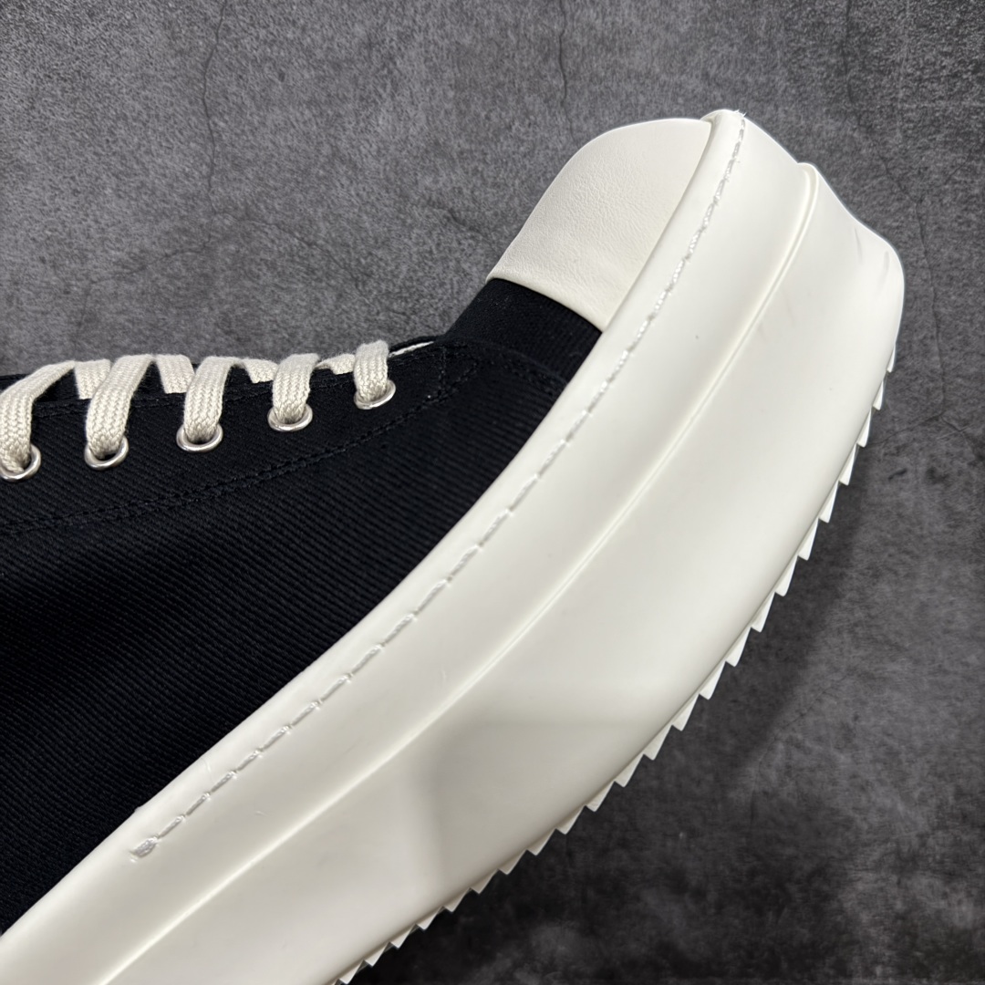 图片[6]-【莞产G版】帆布大匡威RO / Rick Owens DRKSHDW 瑞克·欧文斯 大匡威/低帮厚底/ 水洗牛仔帆布 低帮 西瓜头 【皮料】 东莞原厂进口全新2025年新材质““水洗牛仔斜纹帆布” 【鞋带】 鞋带采用水染定织法工艺，高密度之下，透出光泽感！ 【鞋头】软糯，轻轻按压有牛皮细细的纹理质感！ 【鞋底】TPU大底奶香味！硬度、肤感一比一！鞋底logo钢印清晰正确！ 【鞋垫】独家私人开模压印！牛皮贴面，双层复合！ 【尺码】 ：36 37 38 39 40 41 42 43 44 45 46！-选品中心