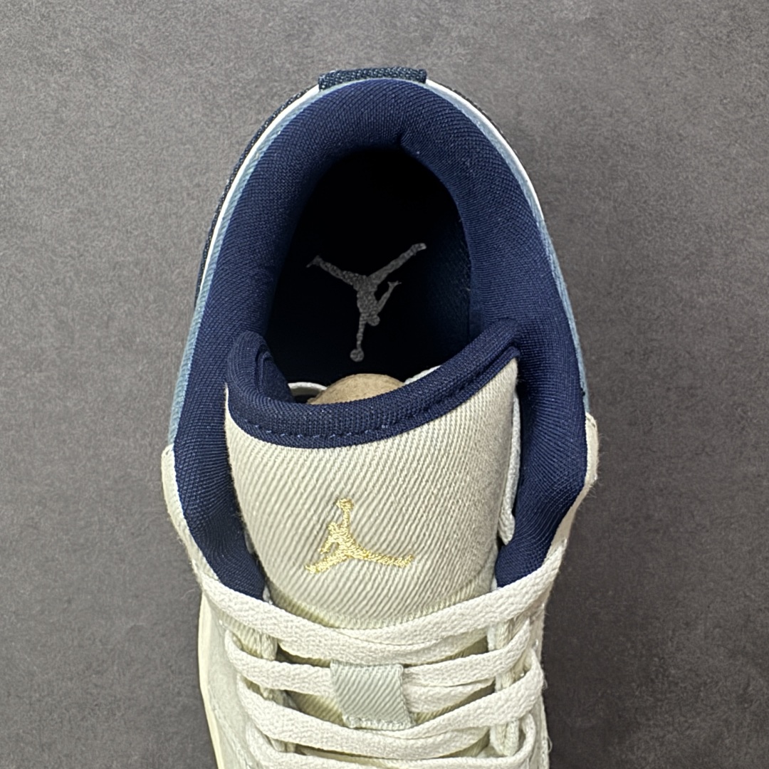 图片[7]-【头层S版】Air Jordan AJ1 Low 低帮系列 全新流水线出品 全配色原鞋对照 原楦原纸板开发 客订头层皮料 全鞋电脑针车 私模大底正确咬花克重内置气垫 原盒内外原标 完美零毛边处理 多重QC质检 超越公司货的品控标准 实实在在的免检产品 货号：IH0648-141 尺码：36-45半-选品中心