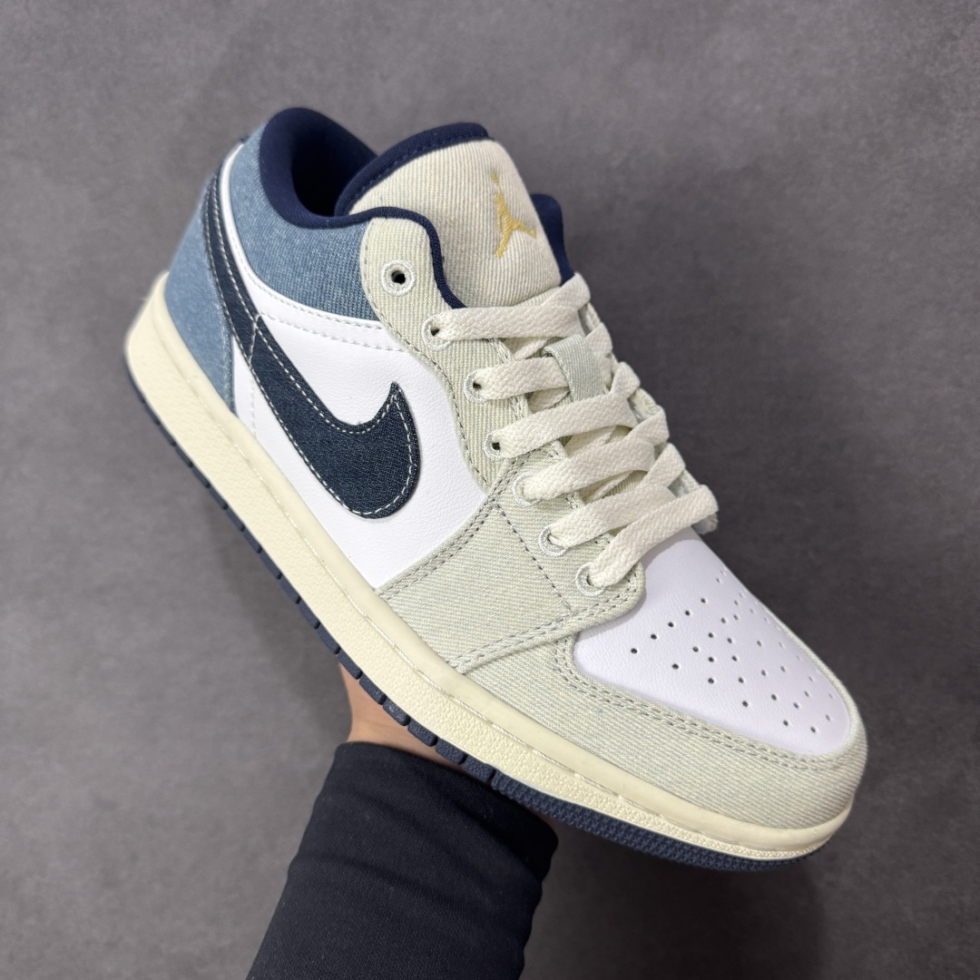 图片[3]-【头层S版】Air Jordan AJ1 Low 低帮系列 全新流水线出品 全配色原鞋对照 原楦原纸板开发 客订头层皮料 全鞋电脑针车 私模大底正确咬花克重内置气垫 原盒内外原标 完美零毛边处理 多重QC质检 超越公司货的品控标准 实实在在的免检产品 货号：IH0648-141 尺码：36-45半-选品中心