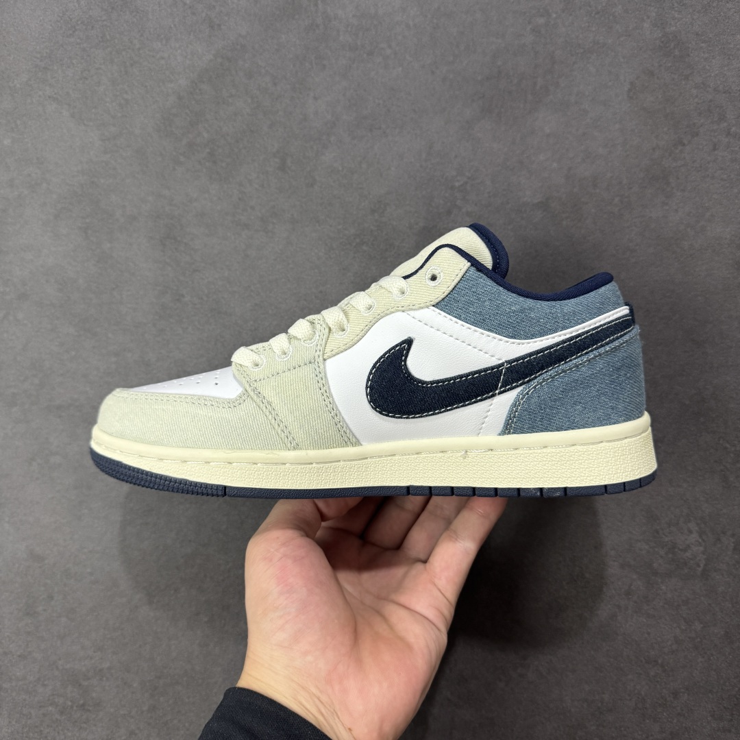 图片[2]-【头层S版】Air Jordan AJ1 Low 低帮系列 全新流水线出品 全配色原鞋对照 原楦原纸板开发 客订头层皮料 全鞋电脑针车 私模大底正确咬花克重内置气垫 原盒内外原标 完美零毛边处理 多重QC质检 超越公司货的品控标准 实实在在的免检产品 货号：IH0648-141 尺码：36-45半-选品中心