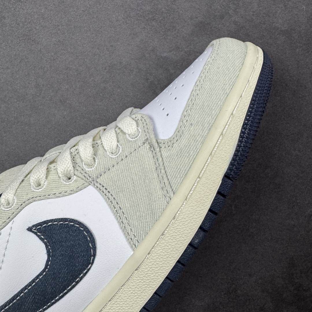 图片[5]-【头层S版】Air Jordan AJ1 Low 低帮系列 全新流水线出品 全配色原鞋对照 原楦原纸板开发 客订头层皮料 全鞋电脑针车 私模大底正确咬花克重内置气垫 原盒内外原标 完美零毛边处理 多重QC质检 超越公司货的品控标准 实实在在的免检产品 货号：IH0648-141 尺码：36-45半-选品中心