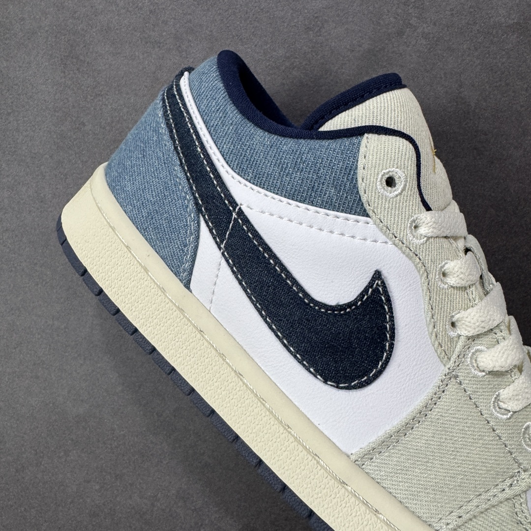 图片[6]-【头层S版】Air Jordan AJ1 Low 低帮系列 全新流水线出品 全配色原鞋对照 原楦原纸板开发 客订头层皮料 全鞋电脑针车 私模大底正确咬花克重内置气垫 原盒内外原标 完美零毛边处理 多重QC质检 超越公司货的品控标准 实实在在的免检产品 货号：IH0648-141 尺码：36-45半-选品中心