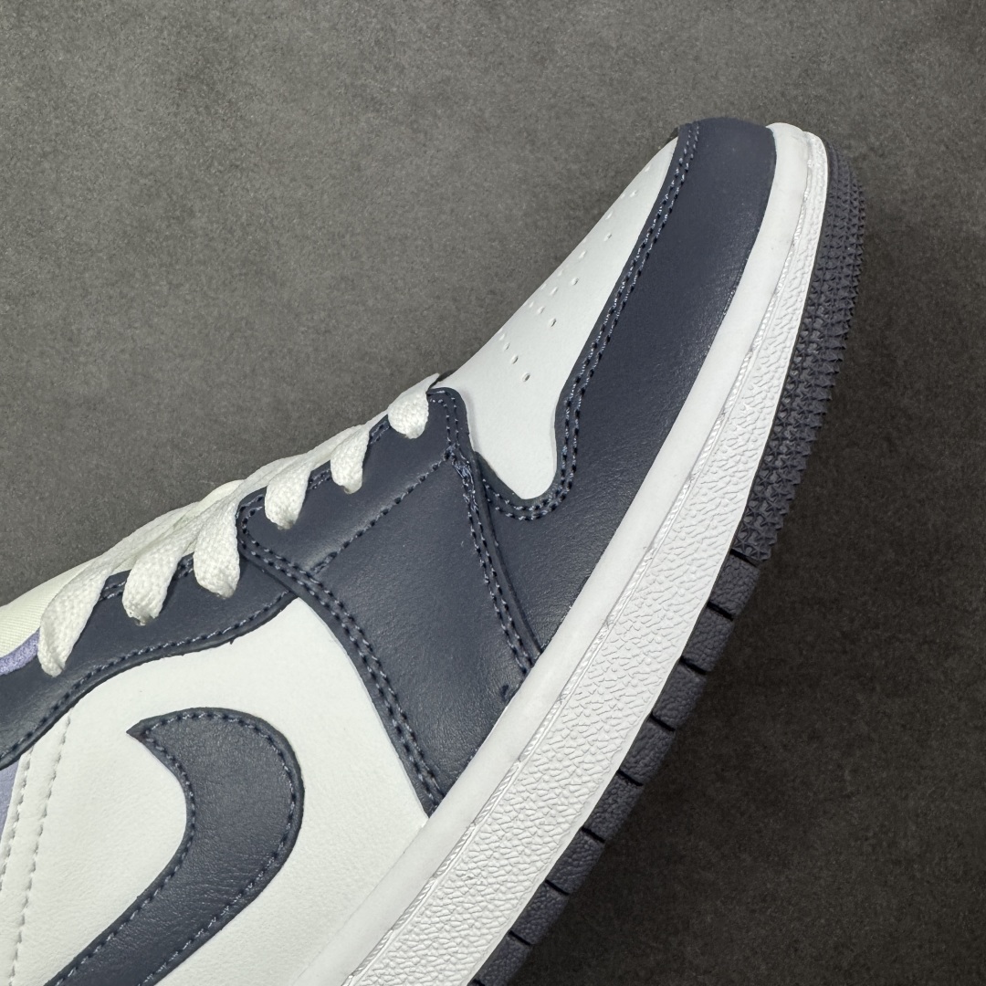 图片[5]-【头层S版】Air Jordan AJ1 Low 低帮系列 全新流水线出品 全配色原鞋对照 原楦原纸板开发 客订头层皮料 全鞋电脑针车 私模大底正确咬花克重内置气垫 原盒内外原标 完美零毛边处理 多重QC质检 超越公司货的品控标准 实实在在的免检产品 货号：CZ8454-400 尺码：36-45半-选品中心