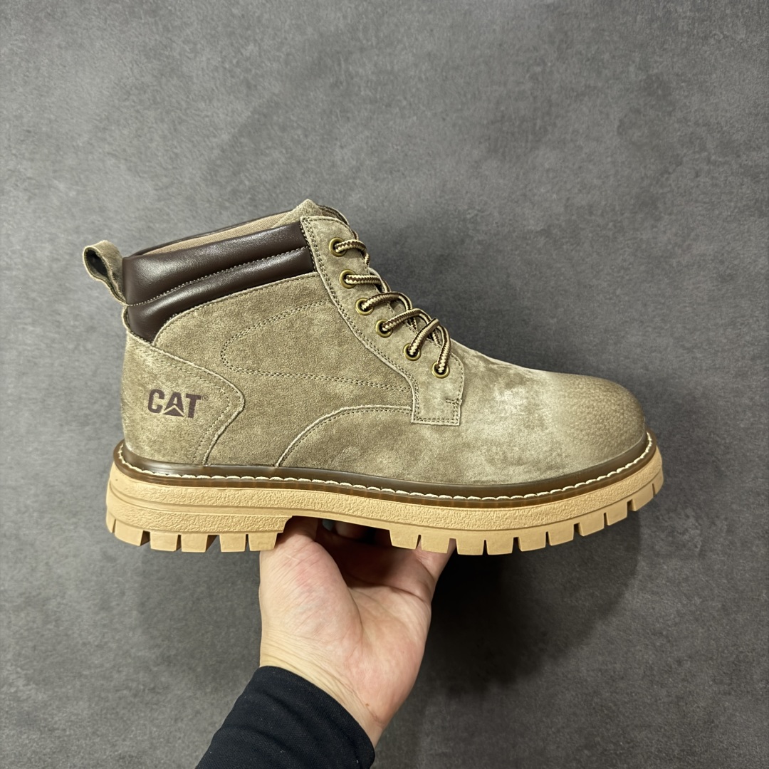 【公司级】CAT卡特 户外工装休闲马丁靴大黄靴系列 广东大厂品质 全新工艺升级 全鞋真牛皮材料 大底到五金都是代工厂原材料制作 同原版固特异永不开胶工艺 好货不杀猪 首单质量严格把控 全网独家首发 品质毋庸置疑 全套官网统一包装 今年冬季防寒户外专用 日常随意搭配 尺码:39 40 41 42 43 44(皮鞋码)-选品中心