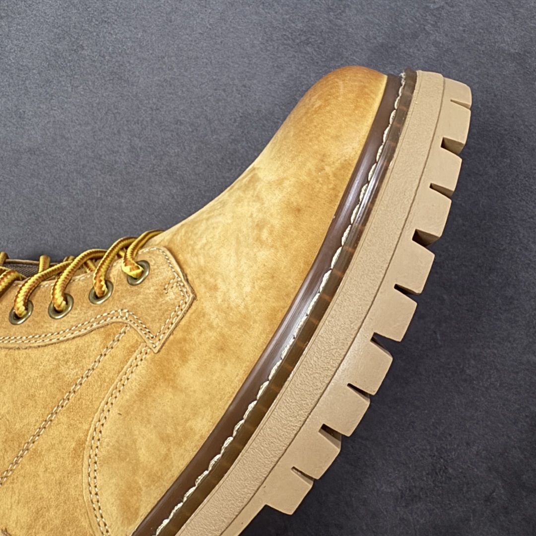 图片[5]-【公司级】CAT卡特 户外工装休闲马丁靴大黄靴系列 广东大厂品质 全新工艺升级 全鞋真牛皮材料 大底到五金都是代工厂原材料制作 同原版固特异永不开胶工艺 好货不杀猪 首单质量严格把控 全网独家首发 品质毋庸置疑 全套官网统一包装 今年冬季防寒户外专用 日常随意搭配 尺码：39 40 41 42 43 44（皮鞋码）-选品中心