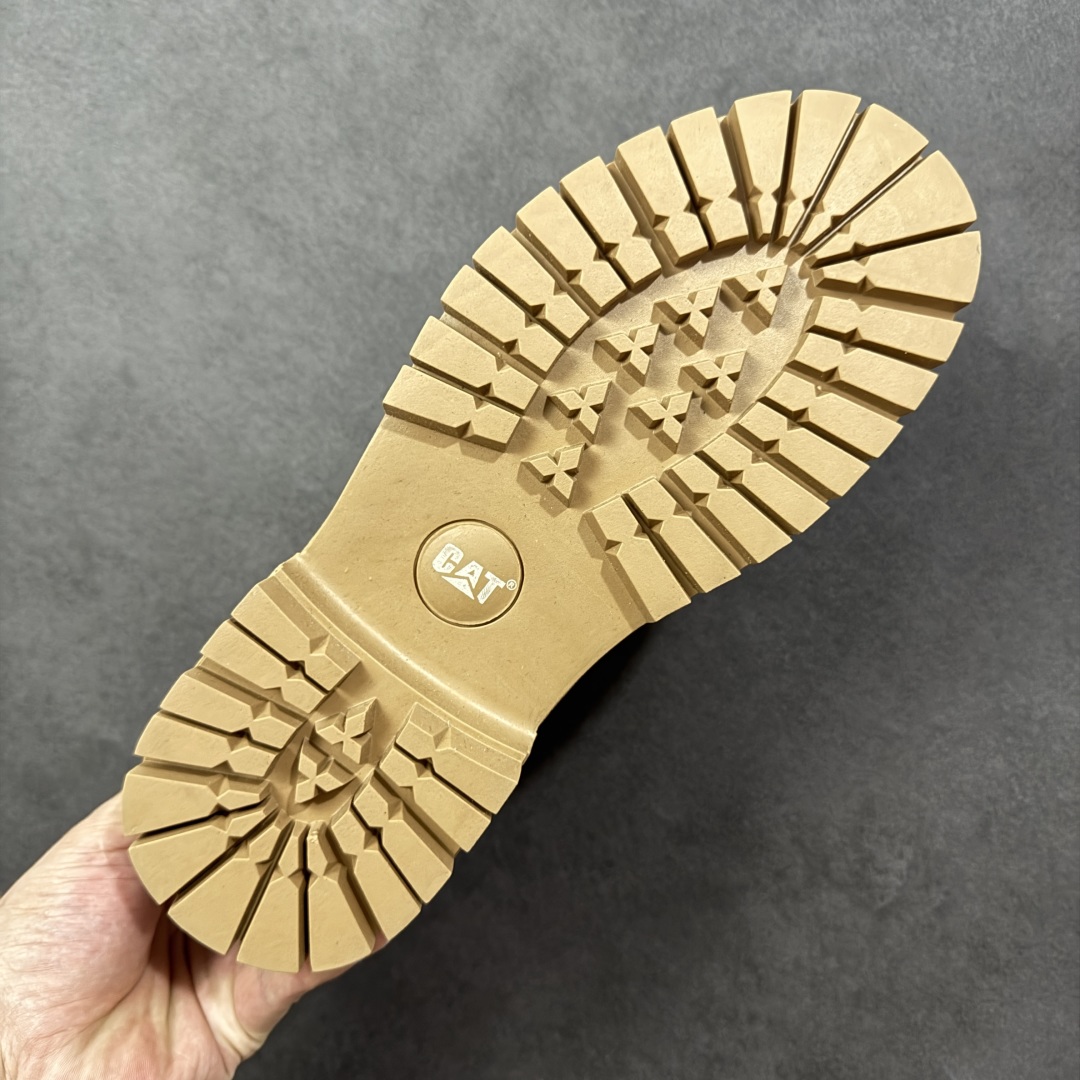 图片[9]-【公司级】CAT卡特 户外工装休闲马丁靴大黄靴系列 广东大厂品质 全新工艺升级 全鞋真牛皮材料 大底到五金都是代工厂原材料制作 同原版固特异永不开胶工艺 好货不杀猪 首单质量严格把控 全网独家首发 品质毋庸置疑 全套官网统一包装 今年冬季防寒户外专用 日常随意搭配 尺码：39 40 41 42 43 44（皮鞋码）-选品中心