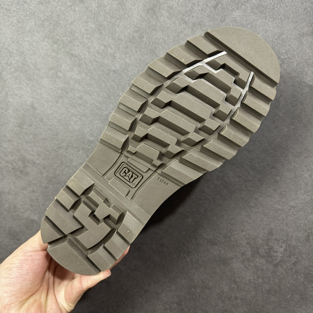 图片[9]-【公司级】25款官方同步CAT/卡特 户外工装轻底低帮休闲系带大黄靴系列 广东大厂品质 全新工艺升级 全鞋真牛皮材料 大底到五金都是代工厂原材料制作 同原版固特异永不开胶工艺 好货不杀猪 首单质量严格把控 全网独家首发 品质毋庸置疑 全套官网统一包装 今年冬季防寒户外专用 日常随意搭配 尺码：39 40 41 42 43 44（ 皮鞋码）-选品中心