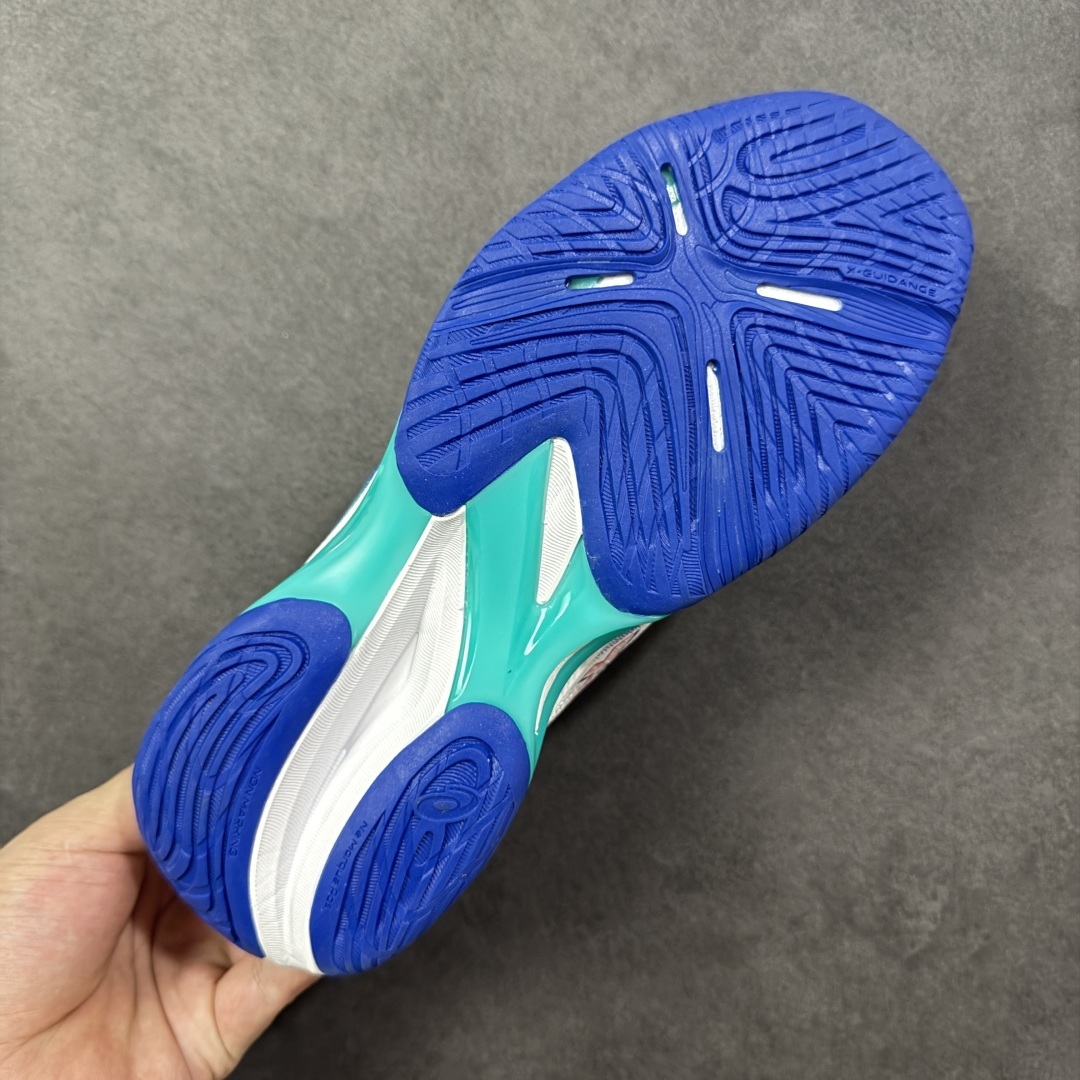 【纯原】亚瑟士Asics NETBURNER BALLISTIC FF 4 舒适百搭简约时尚 低帮 训练