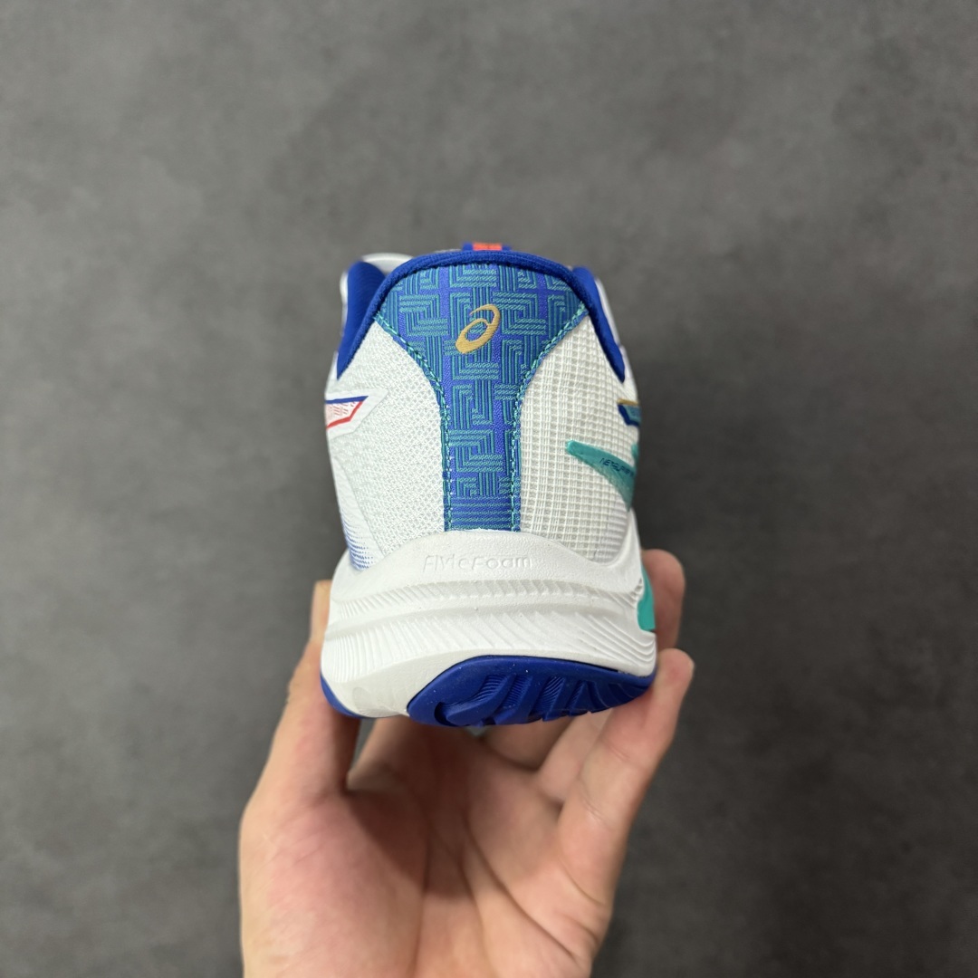 【纯原】亚瑟士Asics NETBURNER BALLISTIC FF 4 舒适百搭简约时尚 低帮 训练