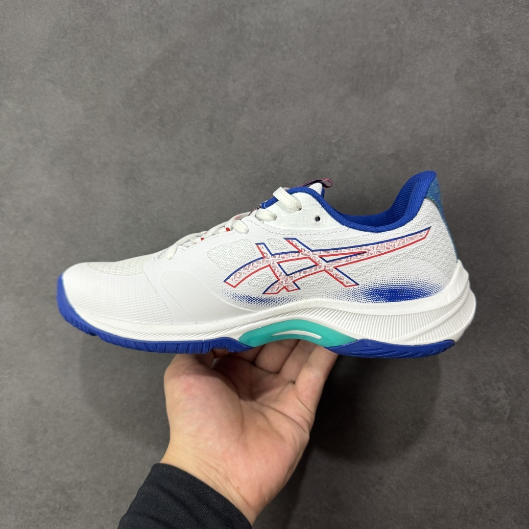 【纯原】亚瑟士Asics NETBURNER BALLISTIC FF 4 舒适百搭简约时尚 低帮 训练