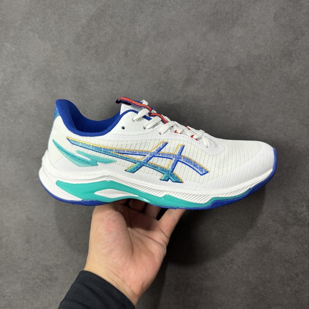 【纯原】亚瑟士Asics NETBURNER BALLISTIC FF 4 舒适百搭简约时尚 低帮 训练