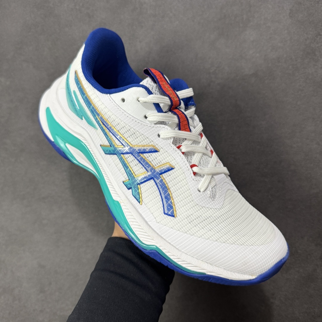【纯原】亚瑟士Asics NETBURNER BALLISTIC FF 4 舒适百搭简约时尚 低帮 训练